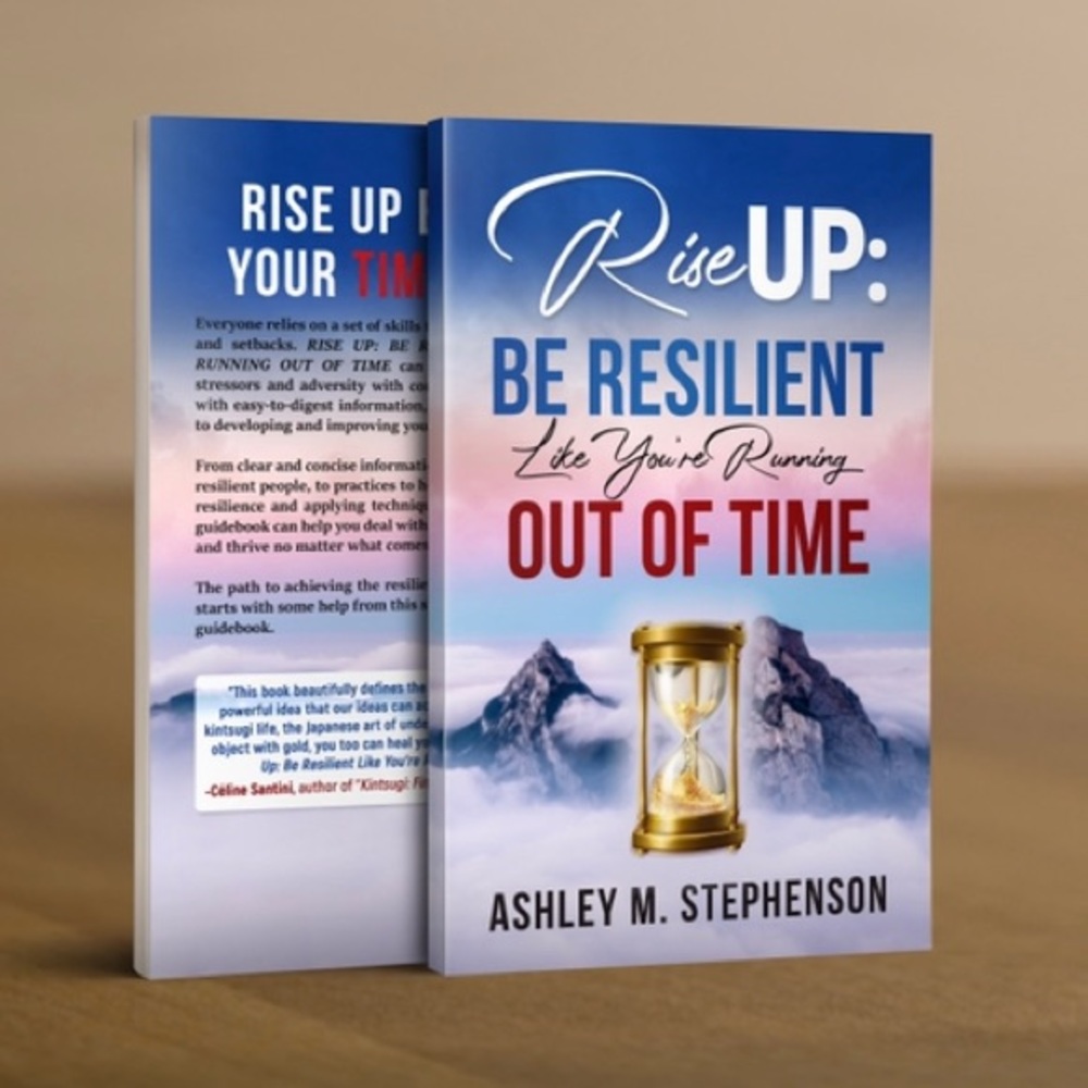 Book - Rise Up: Be Resilient Like You’re Running